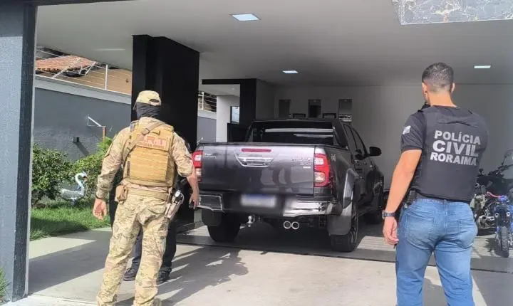 Operação Mantus prende influenciadores e desmonta esquema milionário do “jogo do tigrinho” em Roraima
