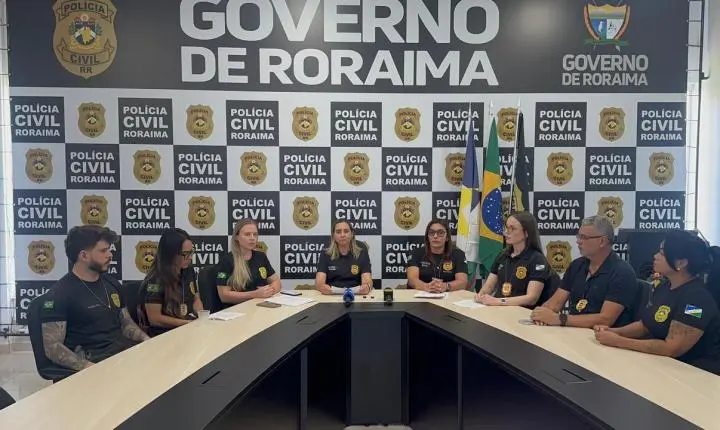 Polícia Civil de Roraima conclui força-tarefa com 172 indiciados por violência doméstica