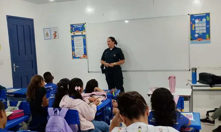 Polícia Militar realiza formatura do Proerd para estudantes de Rorainópolis