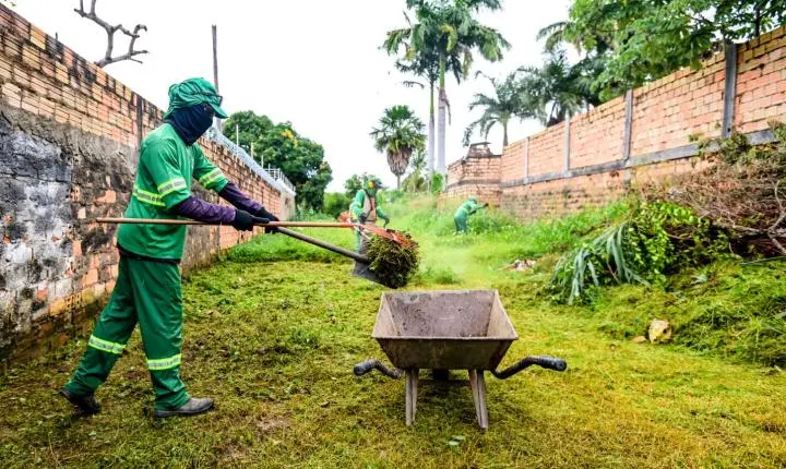 Prefeitura amplia limpeza urbana em 14 bairros de Boa Vista nesta semana