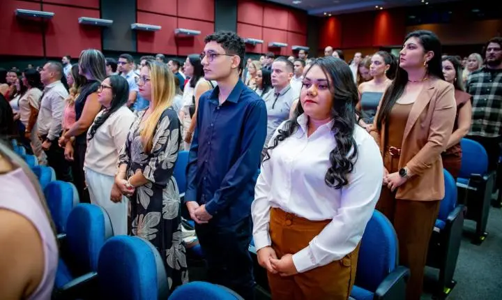 Prefeitura de Boa Vista empossa 350 servidores aprovados em concurso da Saúde