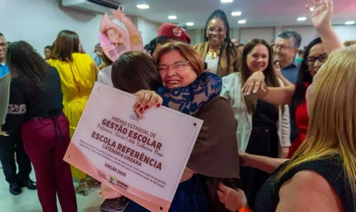 Prêmio de gestão escolar em Roraima reconhece excelência na rede estadual