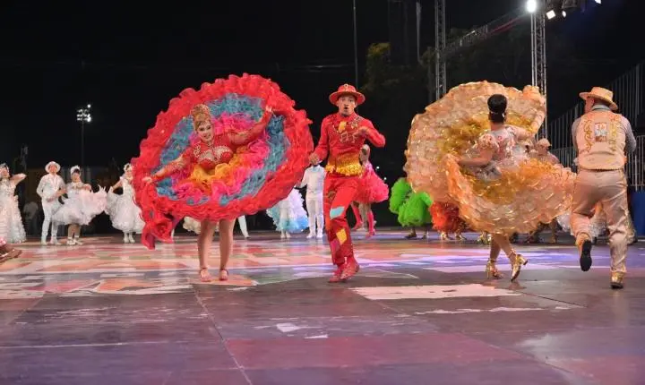 Concurso de Quadrilhas do São João no Parque Anauá inicia com espetáculos de tradição