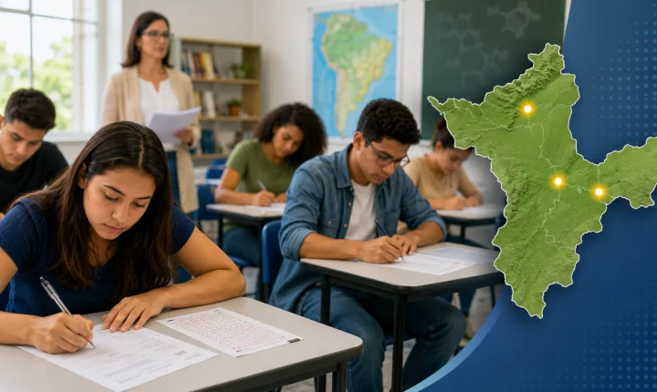 Prova Nacional Docente será aplicada em três municípios de Roraima
