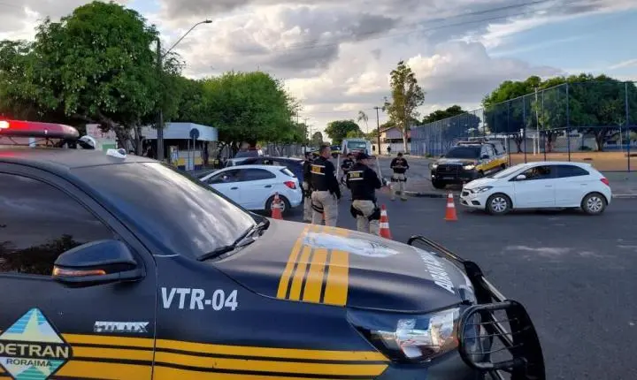 Detran-RR intensifica fiscalização no Parque Anauá para o São João