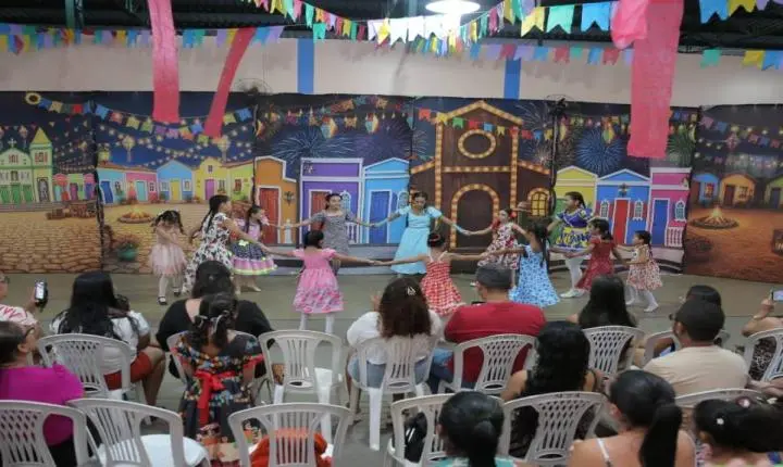 Arraial do CCJuv da Assembleia Legislativa de Roraima celebra tradições culturais e talentos