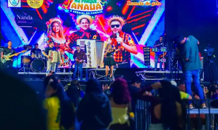 São João no Parque Anauá impulsiona carreira de artistas locais com investimento cultural