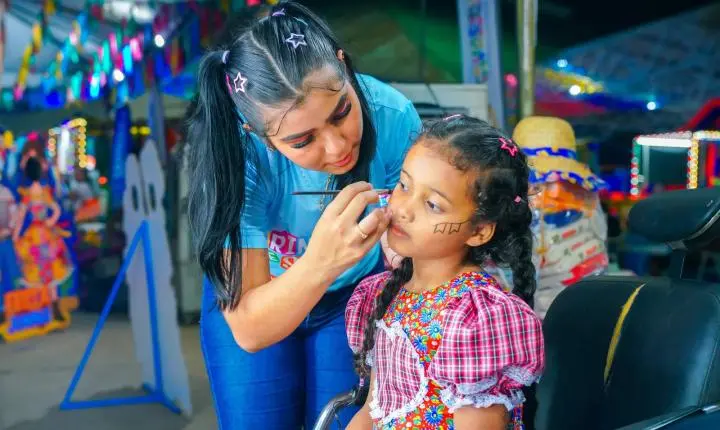 São João no Parque Anauá garante acolhimento e diversão para famílias e crianças em Roraima