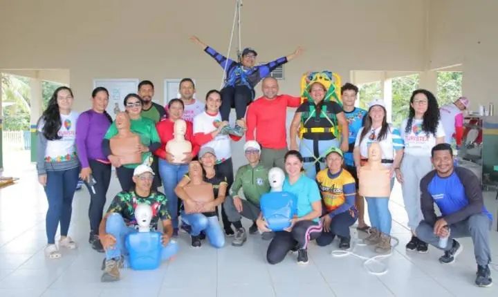 Projeto Turistea promove capacitação para turismo inclusivo na Serra do Tepequém