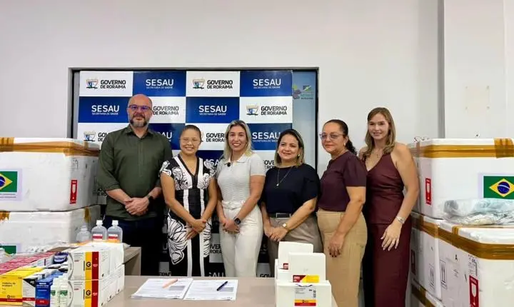 Sesau reforça assistência em Amajari com Kit Desastre para população afetada pelas chuvas