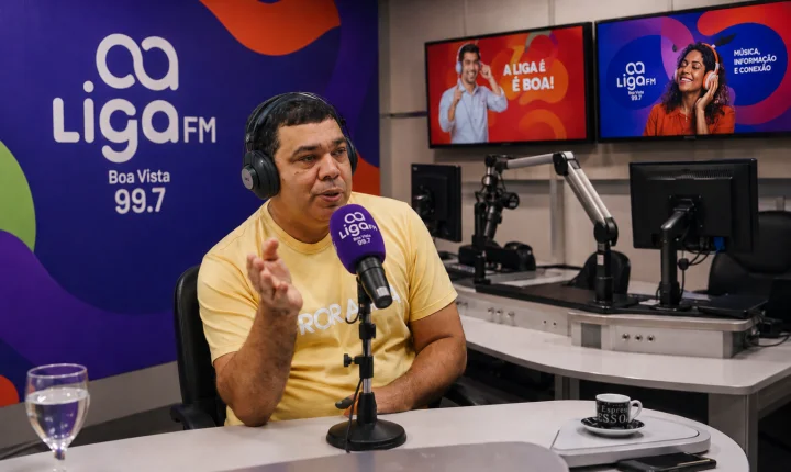 Soldado Sampaio destaca saúde, educação e segurança como prioridades em debate da Rede Norte