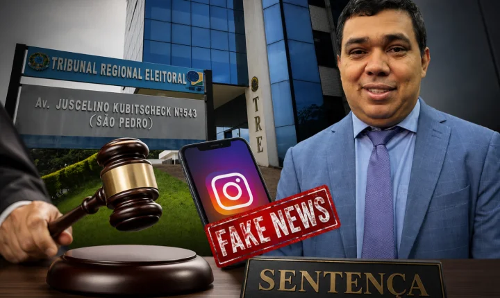 TRE-RR manda retirar vídeo com acusações sem provas contra Sampaio e rejeita censura prévia