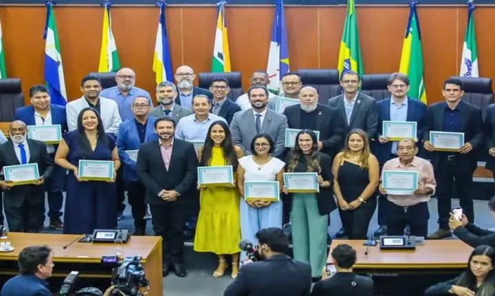 ALERR homenageia engenheiros de segurança do trabalho em Roraima