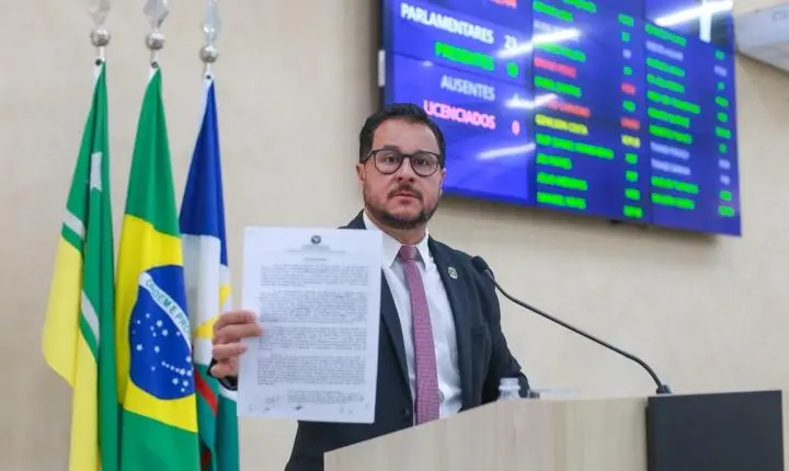 Vereador Bruno Perez acusa grupo político de incentivar ocupação irregular em Boa Vista